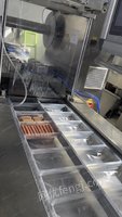 闲置出售年糕二手拉伸膜真空包装机，可以真空包装多种规格的产品