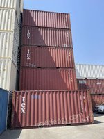 海运二手集装箱20尺40尺冷藏开顶框架