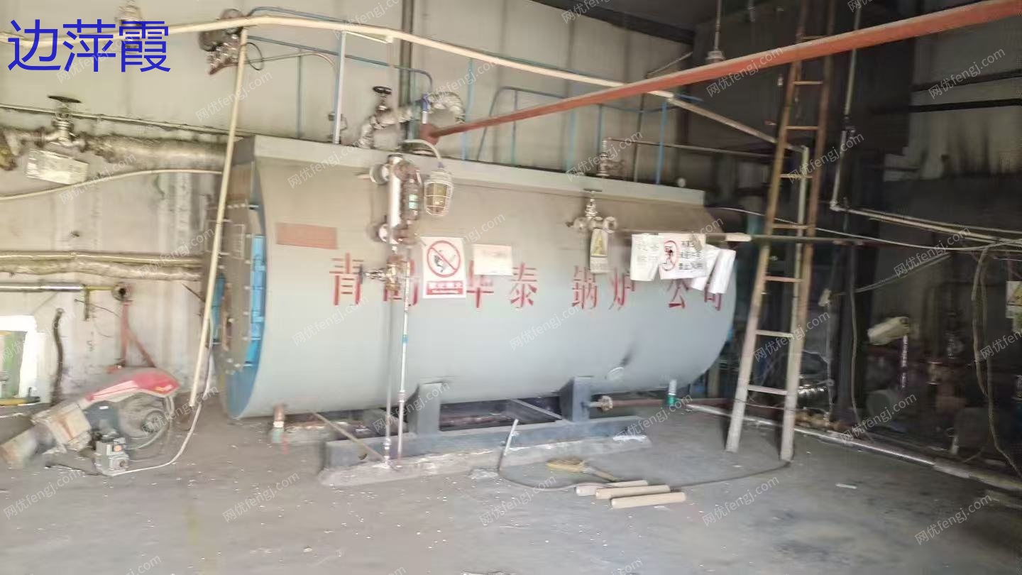 二手蒸汽鍋爐回收