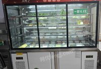 宁夏银川2米九成新冷藏冷冻保鲜展柜出售
