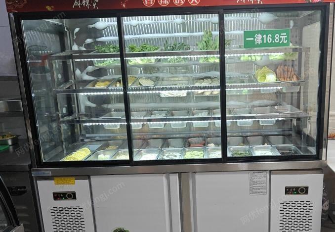 宁夏银川2米九成新冷藏冷冻保鲜展柜出售