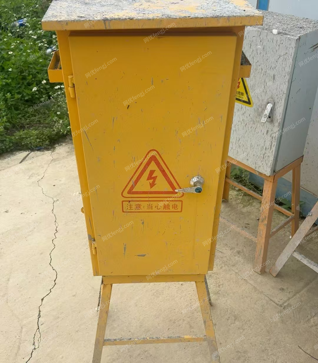 福建泉州铝线电缆、5个配电箱出售