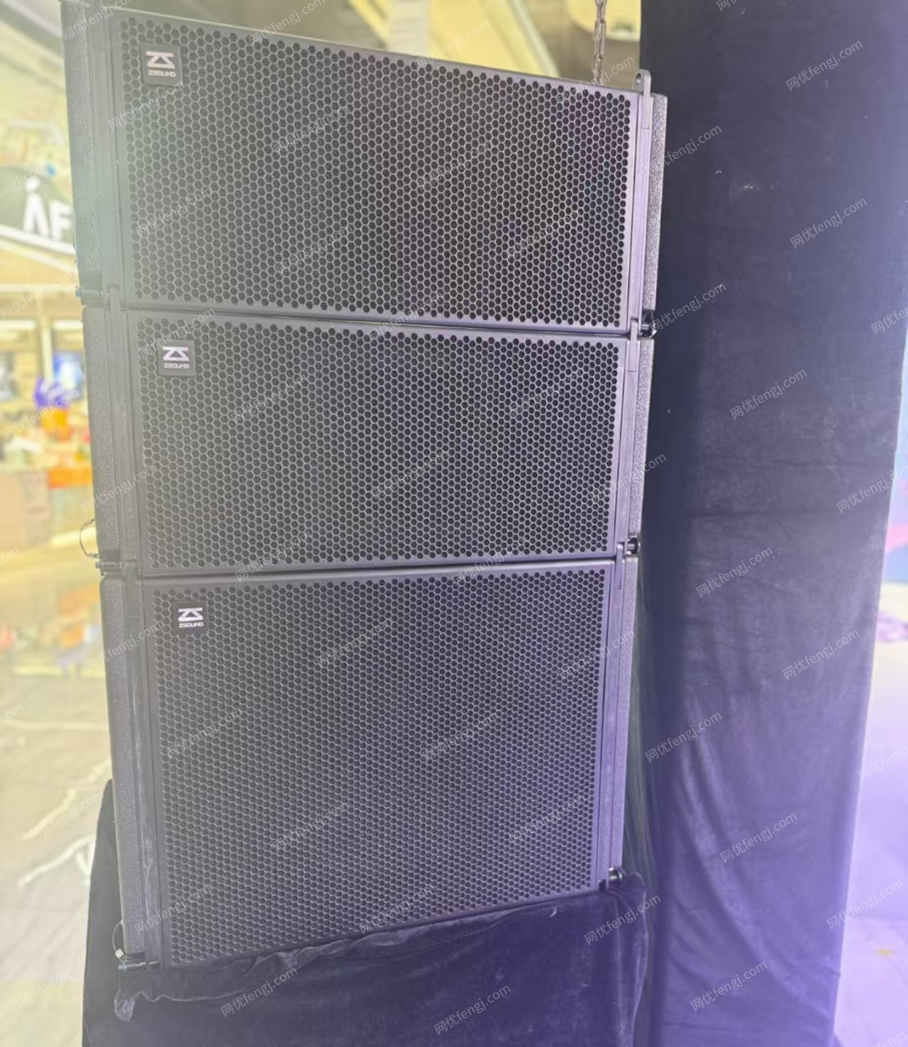 山西太原zheng品声杨LA210 +18S音箱出售