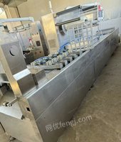 闲置处理鸭货、预制菜二手拉伸膜真空包装机，向阳品牌420型