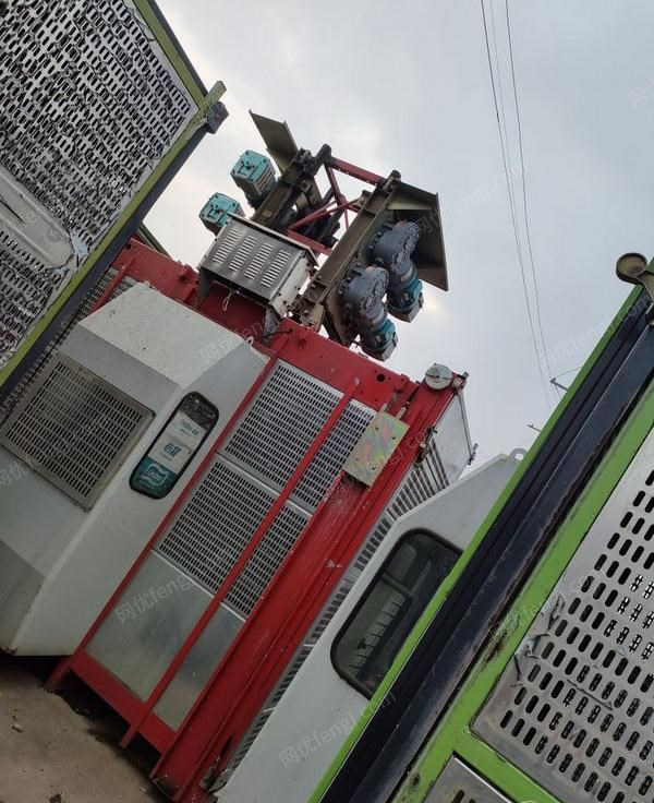 二手建筑施工電梯回收