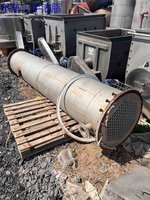 供应40平方不锈钢冷凝器 列管式冷凝器，化工换热器