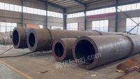 二手河沙滾筒烘干機 污泥焦炭全自動烘干煤泥干燥設備 傳導式加熱