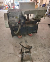 浙江杭州转让八成新的锯床