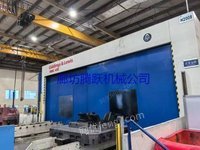 出售美国吉丁斯大型镗铣加工中心，西门子840D系统，150把刀，镗杆直径130m