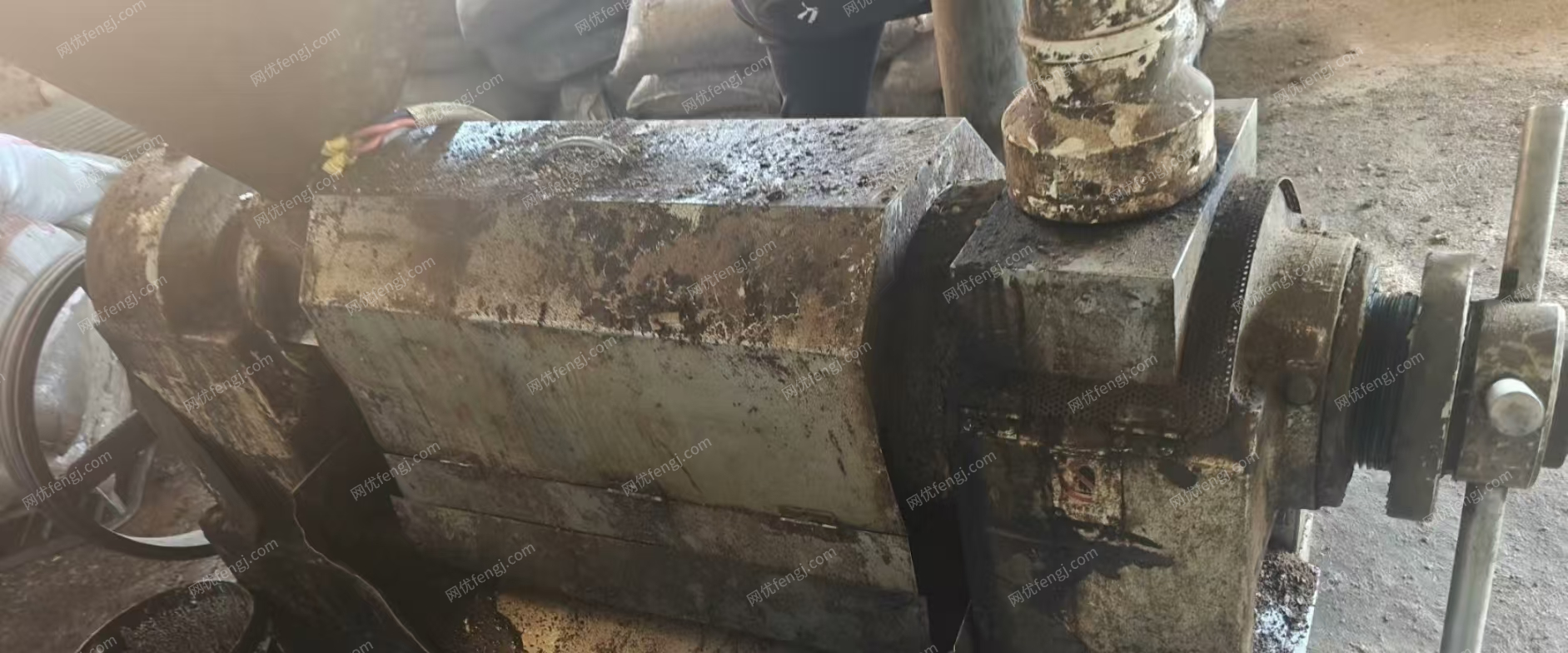 广东广州青江130螺旋榨油机出售