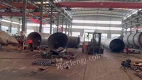 二手礦渣滾筒烘干機 污泥焦炭全自動烘干砂設備機械 傳導式加熱