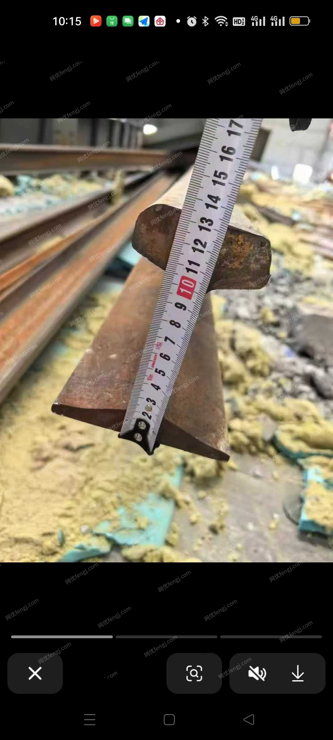廢鋼利用材出售