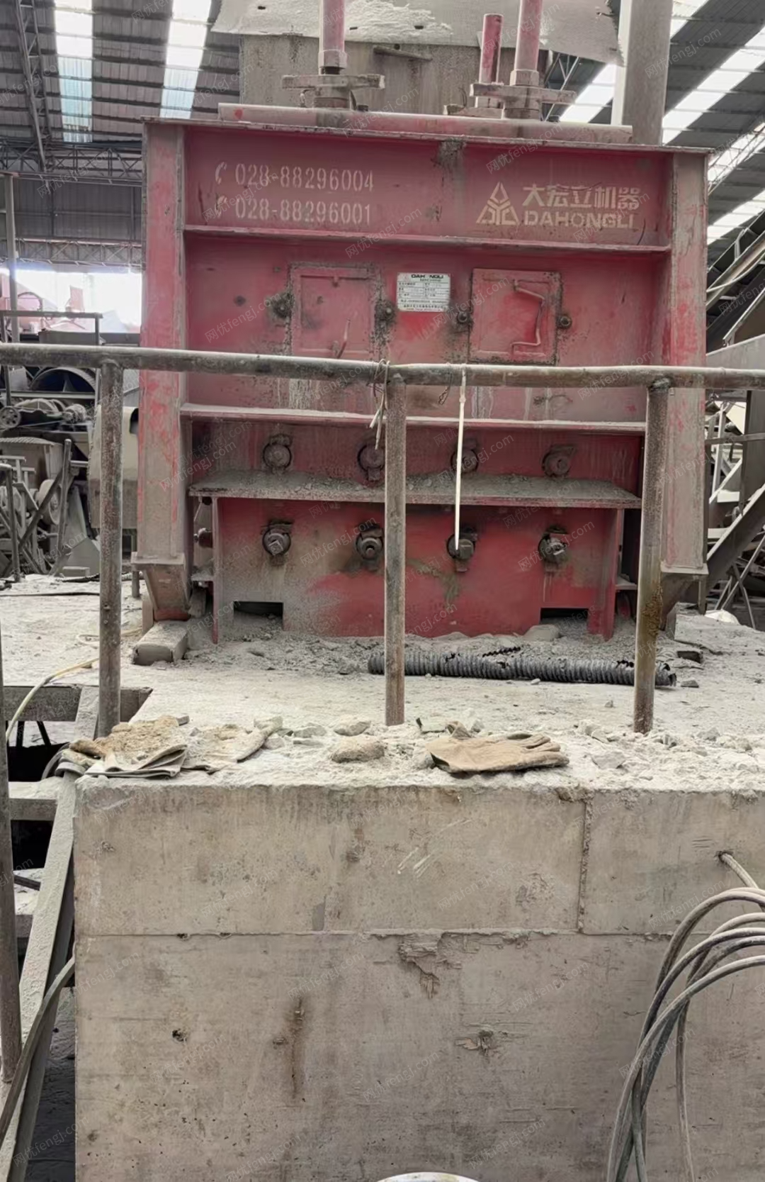 二手破碎设备回收