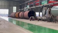 二手焦炭滾筒烘干機 沙子煤泥回轉式烘干礦渣干燥設備 操作穩定