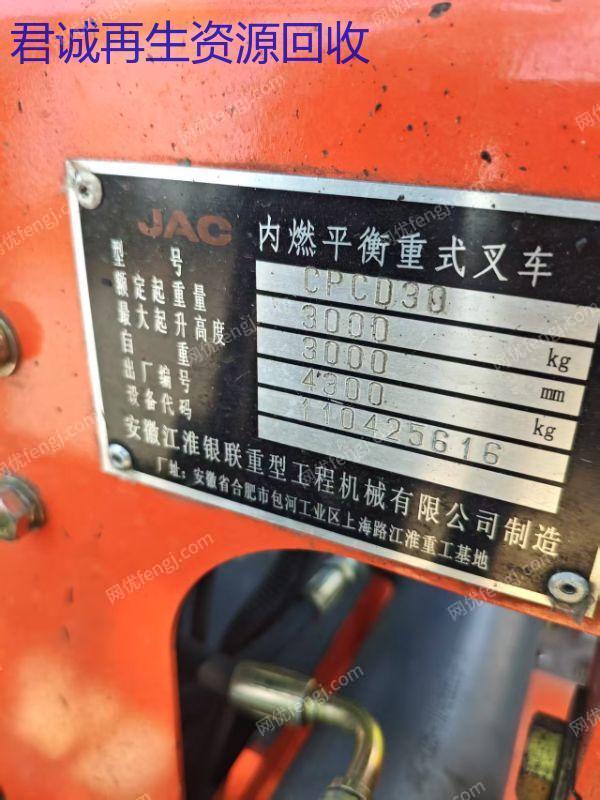二手叉車出售
