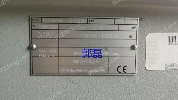 二手燃氣鍋爐回收