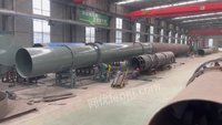 二手河沙滾筒烘干機 碳渣砂石回轉式烘干設備機械 規格可選