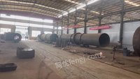 二手礦渣滾筒烘干機 煤泥焦炭回轉式烘干沙子干燥設備 物料分布均勻