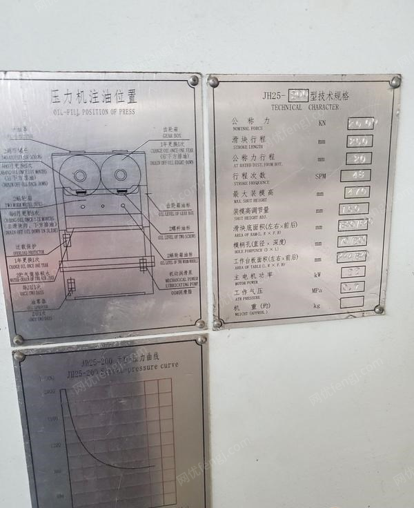 二手沖床回收
