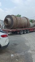 二手粉煤灰滾筒烘干機 礦石沙子內熱式烘干石英砂設備 規格可選