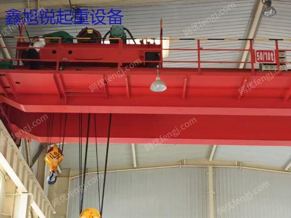 二手双梁行车出售