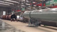 二手礦渣滾筒烘干機 污泥沙子回轉(zhuǎn)式烘干焦炭干燥設(shè)備 傳導(dǎo)式加熱