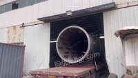 二手鋸末滾筒烘干機 稻谷雞糞回轉式烘干秸稈設備機械 實體貨源