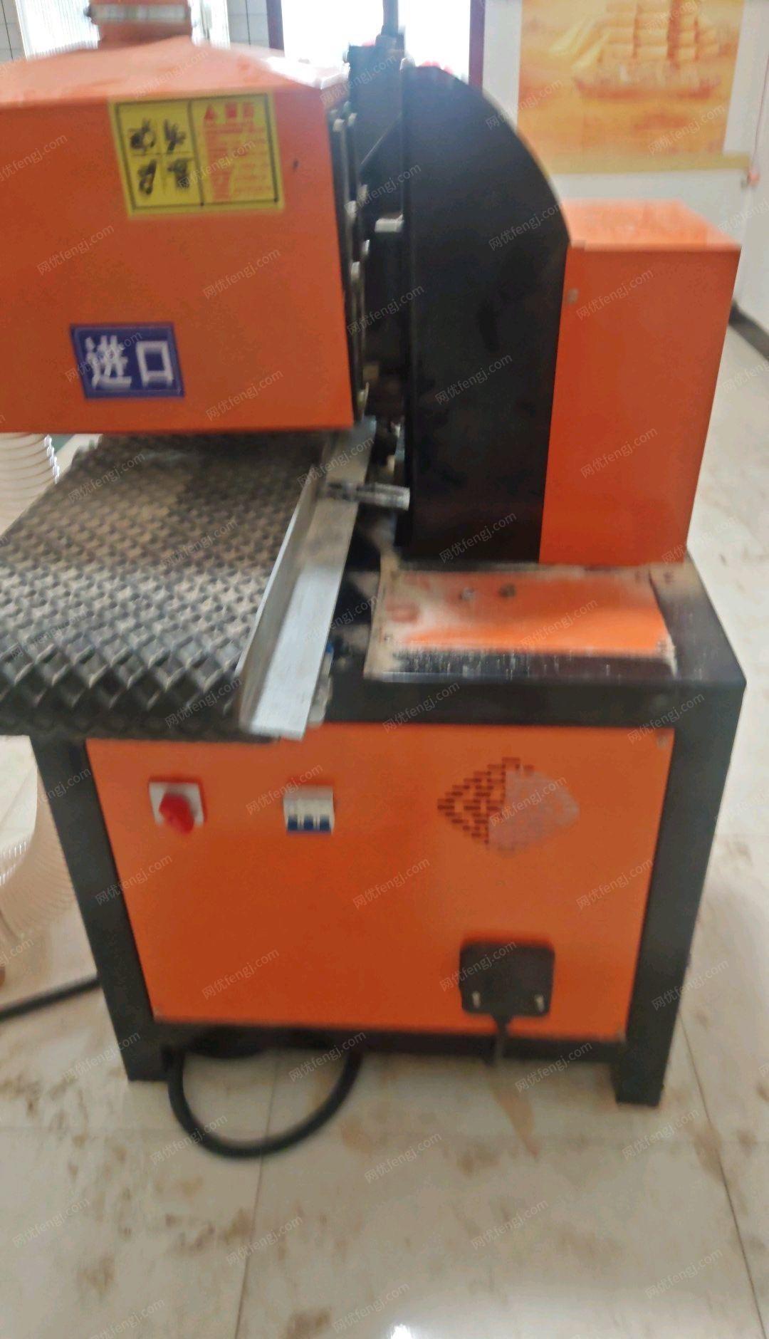河北廊坊木工多片锯，全新未用（只做了简单调试）。由于产品转型，用不上了。