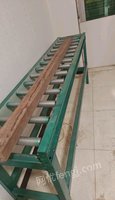 河北廊坊木工多片锯，全新未用（只做了简单调试）。由于产品转型，用不上了。