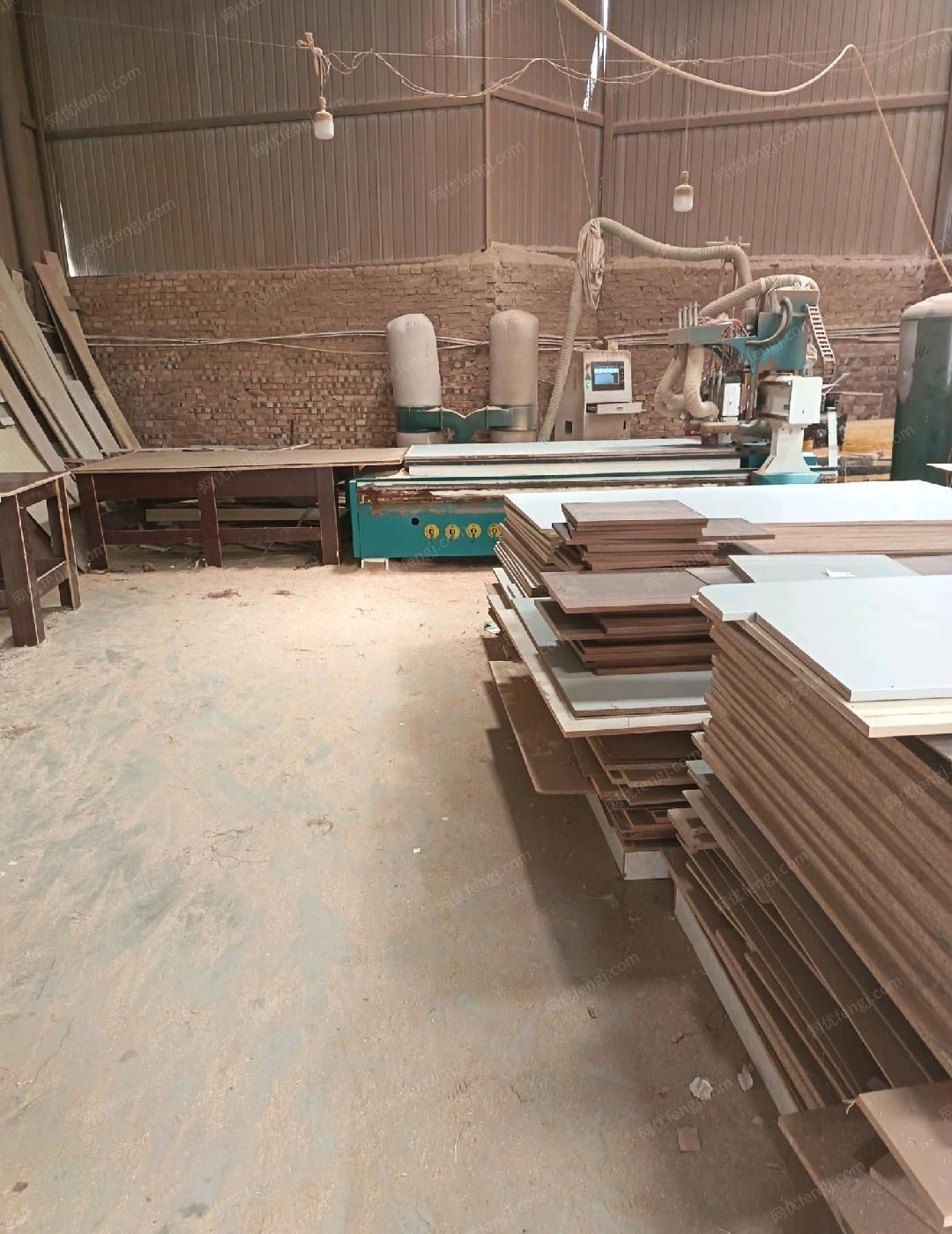 云南昆明全屋定制家具生产线转让