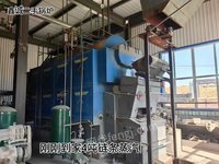 出售工業級4噸鏈條燃煤蒸汽鍋爐2臺