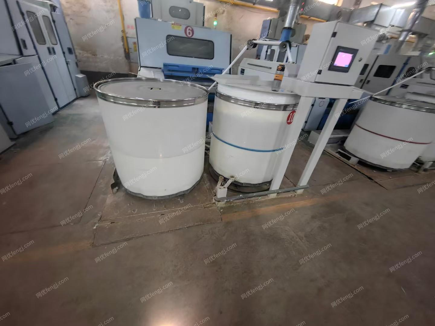 二手棉麻紡紗設備出售