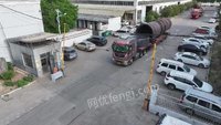 二手鋸末滾筒烘干機 糧食稻谷連續式烘干雞糞干燥設備 傳導式加熱