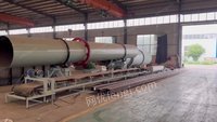 二手煤泥滾筒烘干機 焦炭礦石全自動烘干設備 物料分布均勻