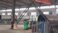 二手礦渣滾筒烘干機 砂石污泥連續(xù)式烘干煤泥干燥設備 傳導式加熱