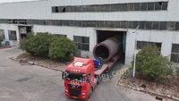 二手沙子滾筒烘干機 煤泥碳渣全自動烘干設備機械 物料分布均勻