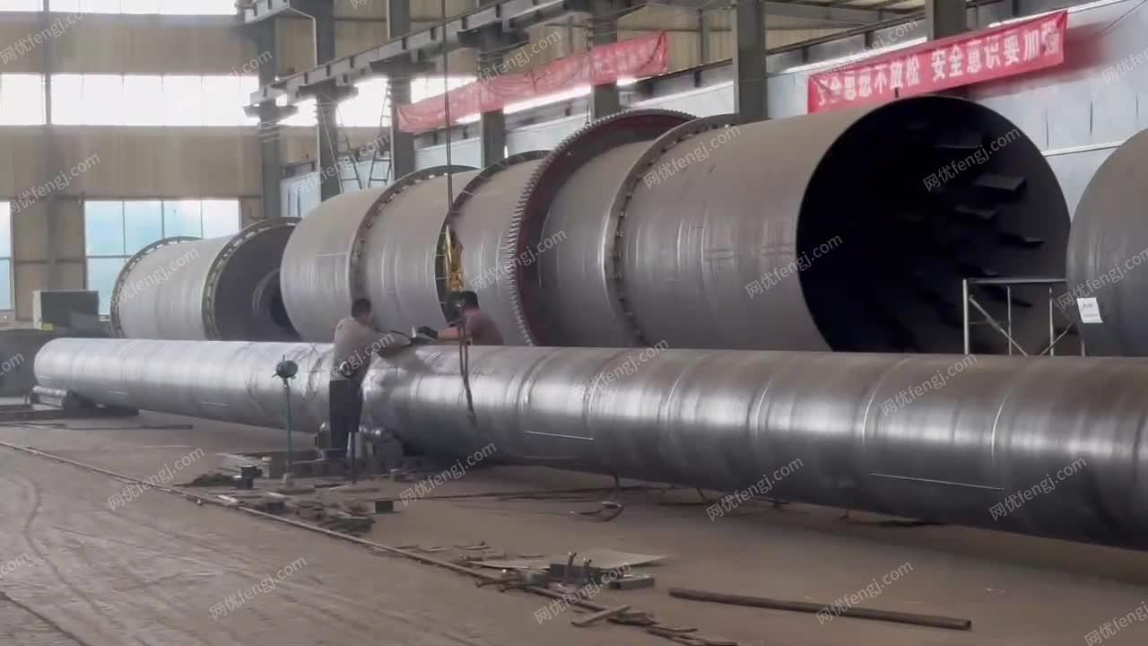 二手污泥滚筒烘干机 焦炭矿石回转式烘...