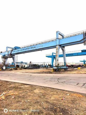 二手双梁行车出售