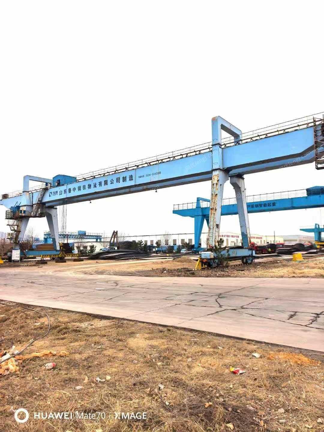 二手双梁行车出售