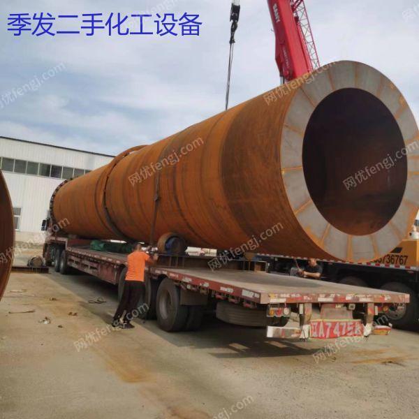 二手煤炭滾筒烘干機(jī) 砂石礦渣內(nèi)熱式烘干黃沙干燥設(shè)備 傳導(dǎo)式加熱 二手烘干機(jī)回收