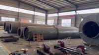 二手礦石滾筒烘干機 河沙煤泥全自動烘干污泥干燥設備 傳導式加熱