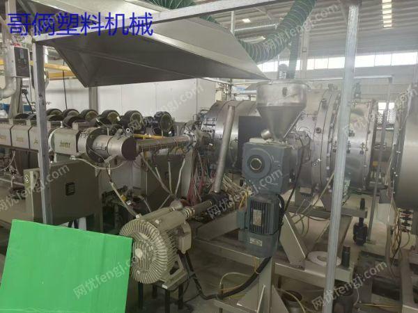 二手pvc管材生產設備回收