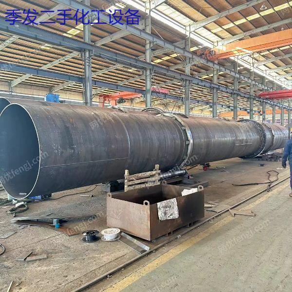 二手沙子滾筒烘干機 焦炭礦石回轉式烘干污泥干燥設備 生產供應 二手烘干機出售