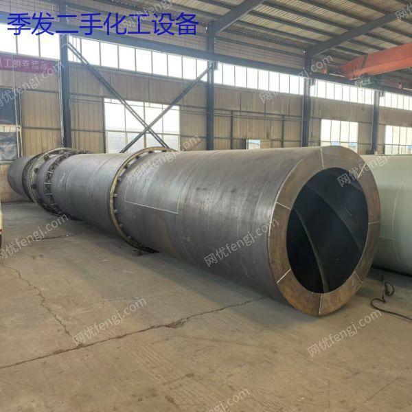 二手礦渣滾筒烘干機 污泥碳渣內熱式烘干砂石干燥設備 傳導式加熱 二手烘干機轉讓