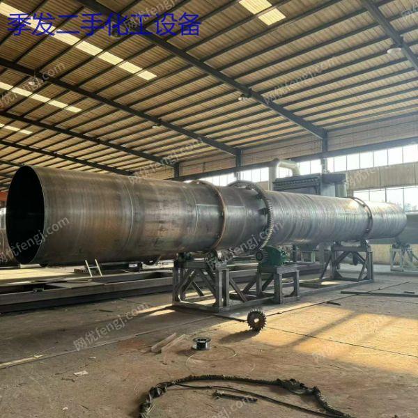 二手礦渣滾筒烘干機 污泥碳渣內熱式烘干砂石干燥設備 傳導式加熱 二手烘干機價格