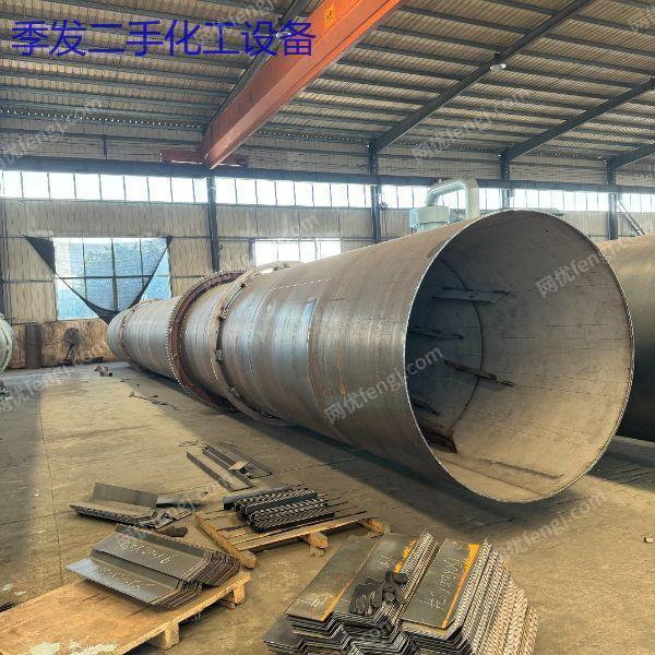 二手雞糞滾筒烘干機(jī) 工業(yè)化工有機(jī)肥生產(chǎn)線 實(shí)體貨源 二手烘干機(jī)轉(zhuǎn)讓