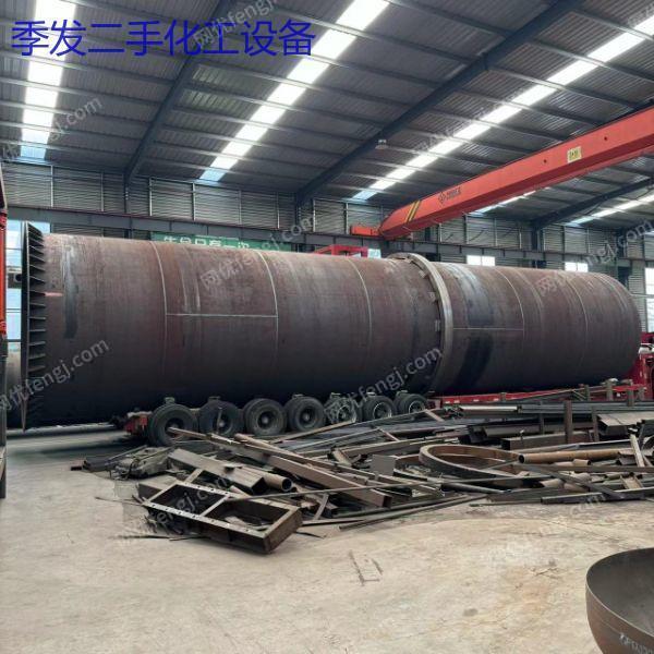 二手砂石滾筒烘干機 碳渣礦石回轉式烘干煤泥設備機械 傳導式加熱 二手烘干機回收
