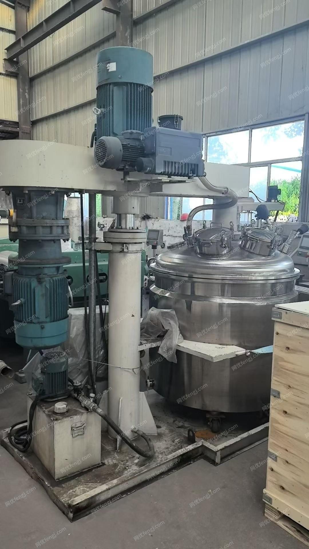其它化工設備回收