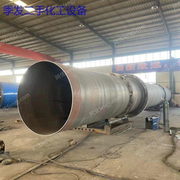 二手礦渣滾筒烘干機(jī) 沙子煤泥全自動(dòng)烘干焦炭干燥設(shè)備 物料分布均勻 二手烘干機(jī)轉(zhuǎn)讓