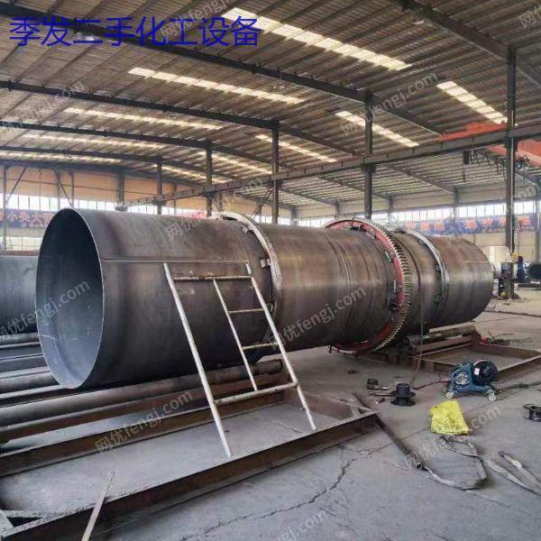 二手礦渣滾筒烘干機(jī) 沙子煤泥全自動(dòng)烘干焦炭干燥設(shè)備 物料分布均勻 二手烘干機(jī)出售